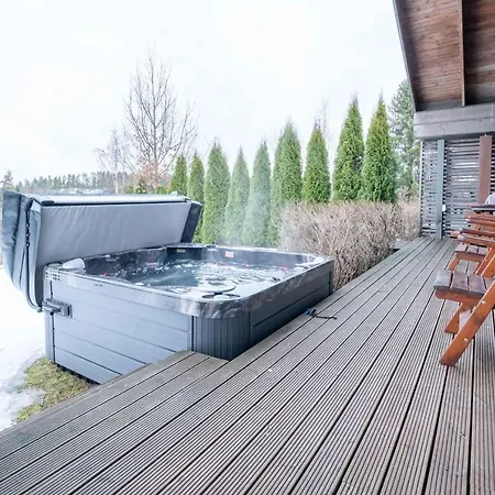 Pohjoistuuli - 5+1 Henkiloelle, Luoteis-himos Ski-in/out 56m² + 11m² *