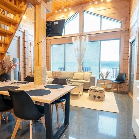 Pohjoistuuli - 5+1 Henkiloelle, Luoteis-himos Ski-in/out 56m² + 11m² *