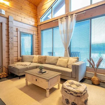 Pohjoistuuli - 5+1 Henkiloelle, Luoteis-himos Ski-in/out 56m² + 11m² Villa *