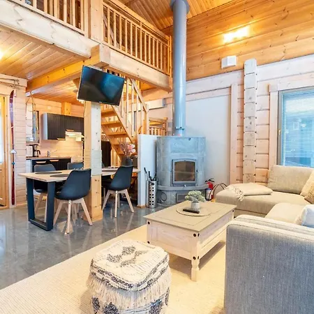 Villa Pohjoistuuli - 5+1 Henkiloelle, Luoteis-himos Ski-in/out 56m² + 11m² *