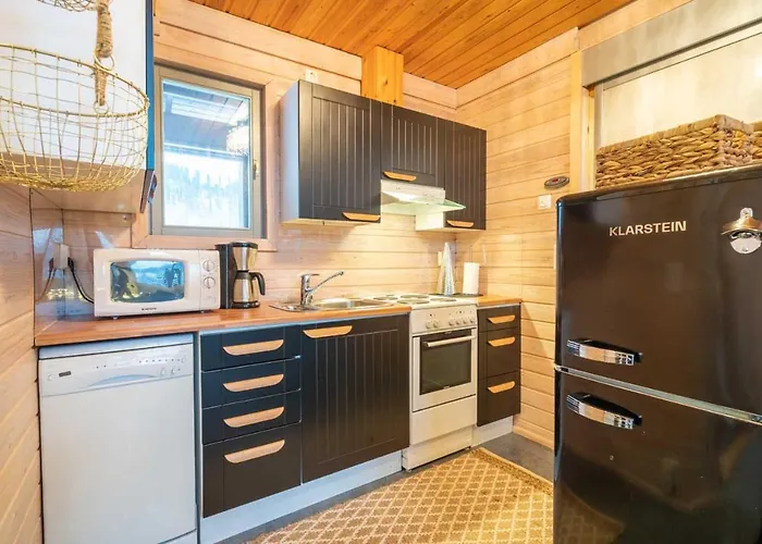 Pohjoistuuli - 5+1 Henkiloelle, Luoteis-himos Ski-in/out 56m² + 11m²