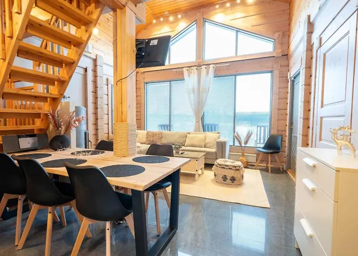 Pohjoistuuli - 5+1 Henkiloelle, Luoteis-himos Ski-in/out 56m² + 11m² *