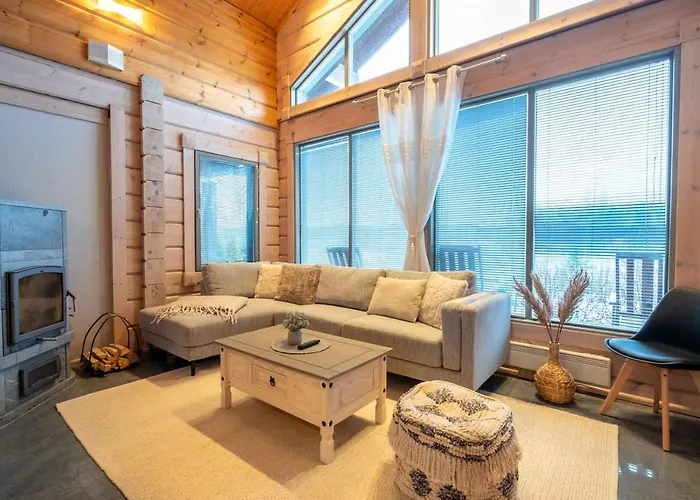 Pohjoistuuli - 5+1 Henkiloelle, Luoteis-himos Ski-in/out 56m² + 11m² Villa *