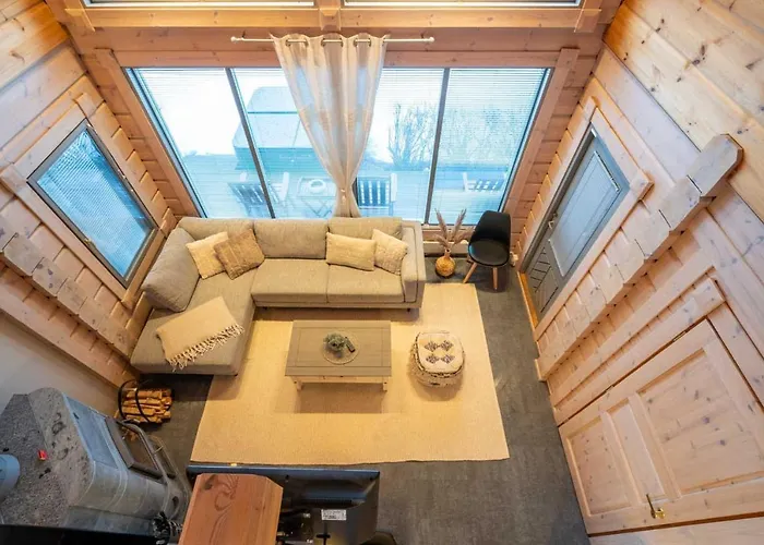 Pohjoistuuli - 5+1 Henkiloelle, Luoteis-himos Ski-in/out 56m² + 11m²