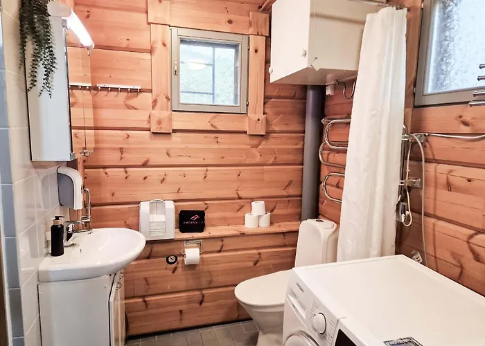 Pohjoistuuli - 5+1 Henkiloelle, Luoteis-himos Ski-in/out 56m² + 11m²